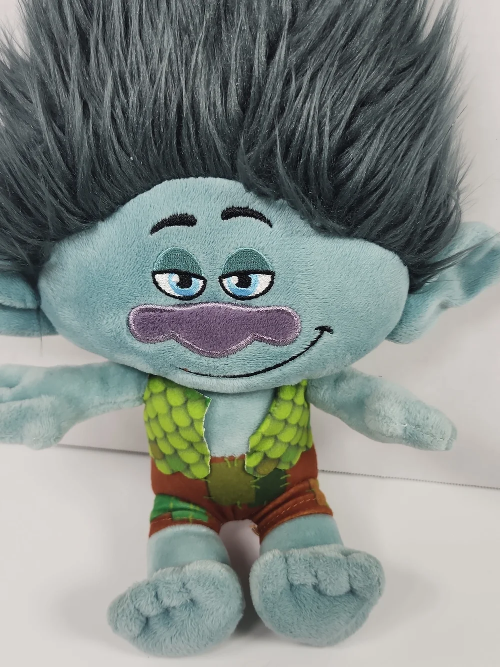 DREAMWORKS Poshpaws TROLLS Trolls World Tour Branch Soft Toy 12